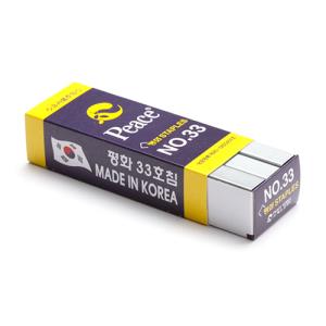 [평화] 스테플러침33호(6mm)_1개입